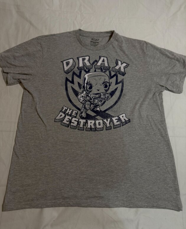 Drax the destroyer XL