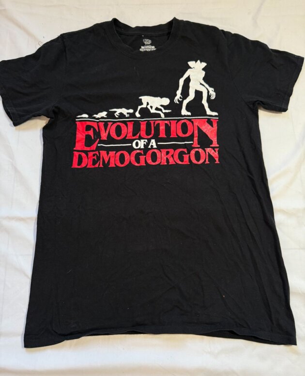 Evolution Of The Demogorgon (Medium)