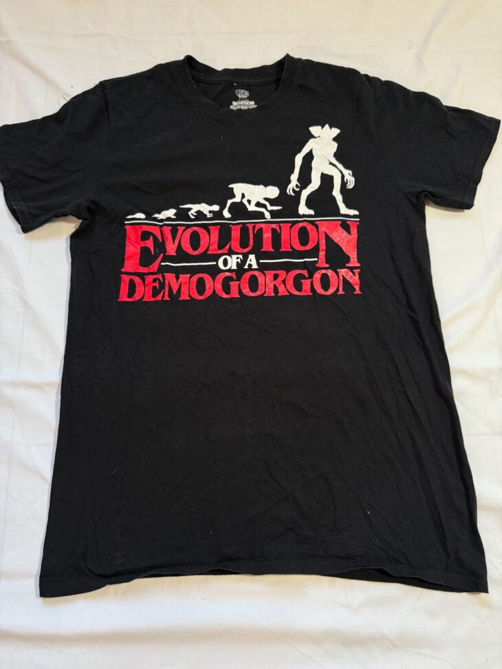 Evolution Of The Demogorgon (Medium)